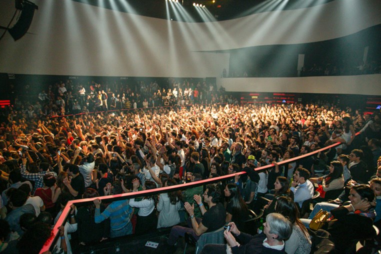 Mashrou Leila at O1NE Beirut